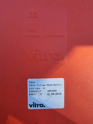 .03 Silla Maarten Van Severen para Vitra