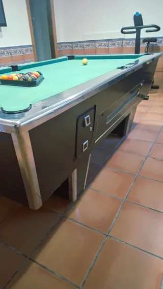 MESA DE BILLAR Precio negociable para venta seria