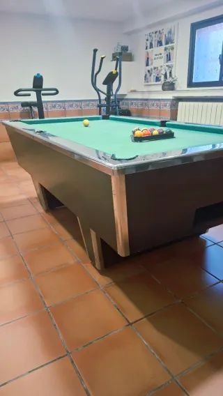 MESA DE BILLAR Precio negociable para venta seria