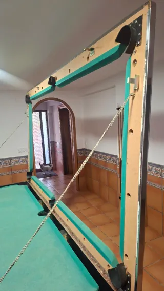 MESA DE BILLAR Precio negociable para venta seria