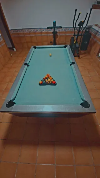 MESA DE BILLAR Precio negociable para venta seria