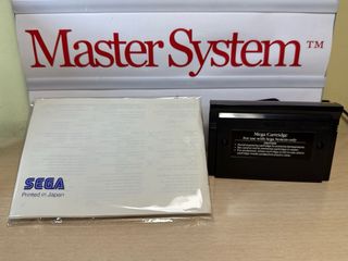 Black Belt Completo - SEGA Master System TOP