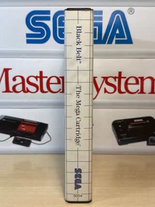 Black Belt Completo - SEGA Master System TOP