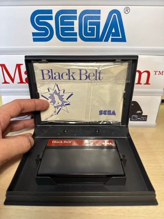 Black Belt Completo - SEGA Master System TOP