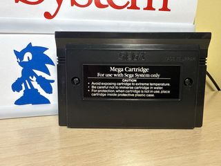 Black Belt Completo - SEGA Master System TOP