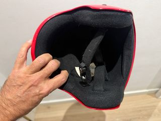 Casco esquí POC niño talla XS rojo