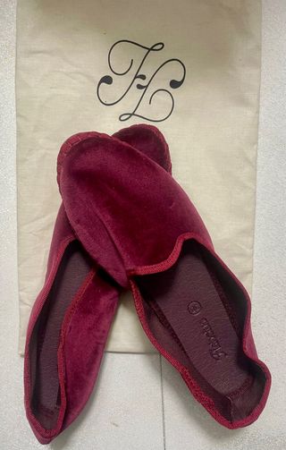 Flabelus Mujer Talla 38 Burdeos