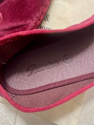 Flabelus Mujer Talla 38 Burdeos