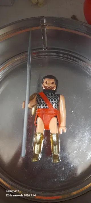 Airgamboys Gladiador con Lanza