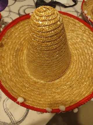 Lote sombreros disfraces