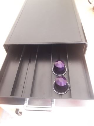 Cafetera Nespresso DeLonghi Negra