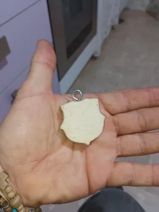 Portachiavi in legno FCB