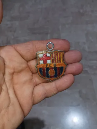 Portachiavi in legno FCB