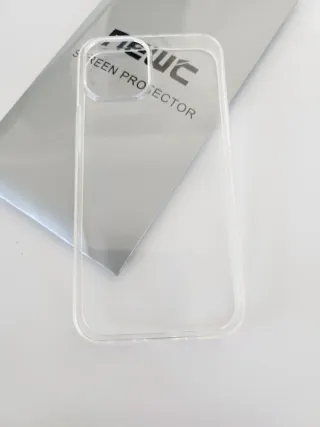 Custodia trasparente NEW'C per iPhone 13 mini