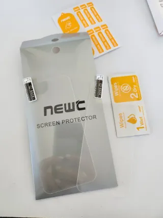 Custodia trasparente NEW'C per iPhone 13 mini