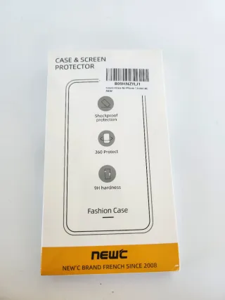 Custodia trasparente NEW'C per iPhone 13 mini