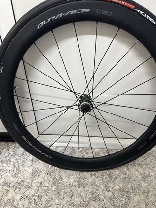 Ruedas Carbono Shimano Dura-Ace C50 Tubular