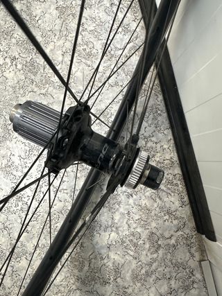 Ruedas Carbono Shimano Dura-Ace C50 Tubular