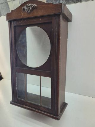 CAJA DE RELOJ PÉNDULO