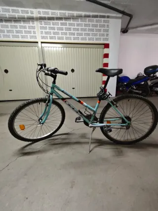 Bicicleta Orbea color azul