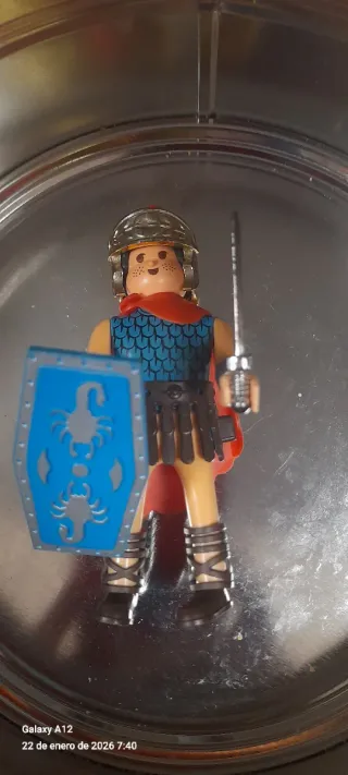 Airgamboys Soldado Romano con Escudo y Espada