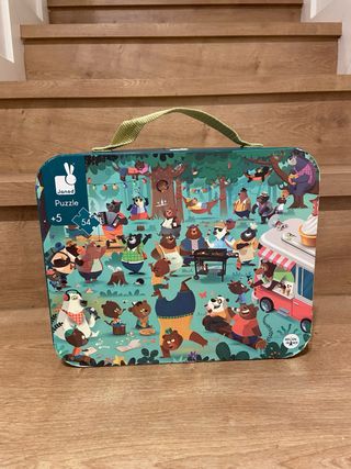 Puzzle Janod Osos 54 piezas