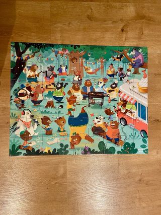 Puzzle Janod Osos 54 piezas