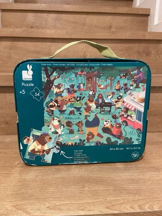 Puzzle Janod Osos 54 piezas