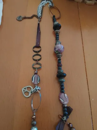 Collana donna con ciondolo peace