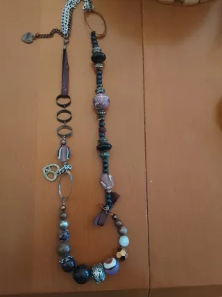 Collana donna con ciondolo peace