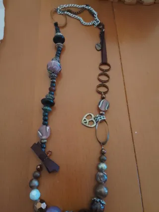 Collana donna con ciondolo peace