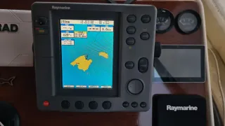 Radar Raymarine RL70C Plus Pathfinder