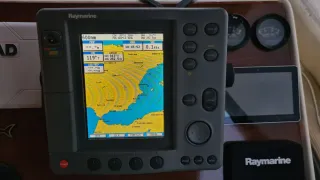 Radar Raymarine RL70C Plus Pathfinder