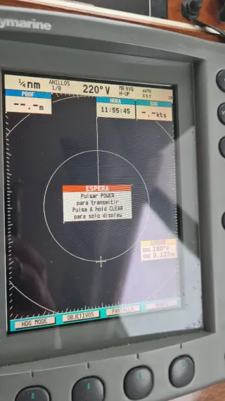 Radar Raymarine RL70C Plus Pathfinder