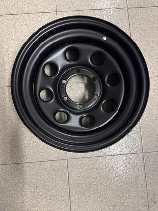 Llanta hierro chapa off road 16 6 agujeros
