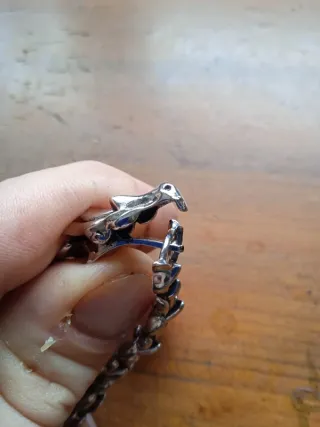 Brazalete Dragón Articulado Serpiente Unisex Nuevo