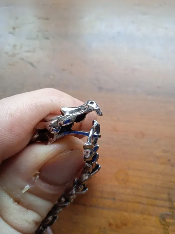 Brazalete Dragón Articulado Serpiente Unisex Nuevo