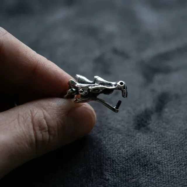 Brazalete Dragón Articulado Serpiente Unisex Nuevo