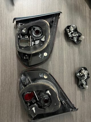 Pilotos Portón Golf 6