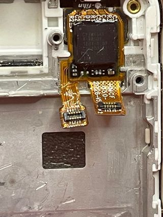 Modulo frontal Huawei P8 Lite con schermo e telaio