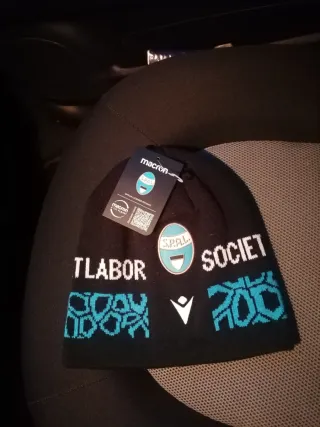Cappellino ufficiale SPAL Macron