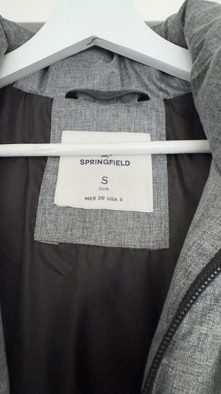Chaqueta Invierno Springfield Talla M