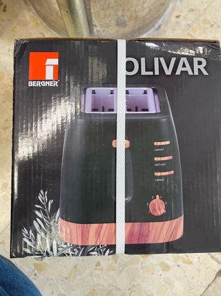 Tostadora Bergner Olivar