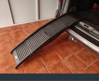 Rampa para perros plegable