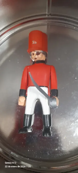 Airgamboy Soldado Británico con Sable