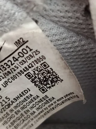 Nike Campo Nuove con Cartellino