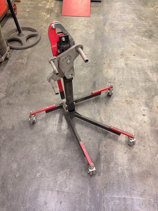 Caballete central para moto panigale