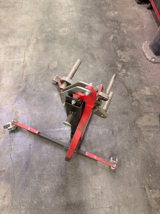 Caballete central para moto panigale