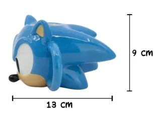 Tazza Sonic The Hedgehog Ceramica Blu