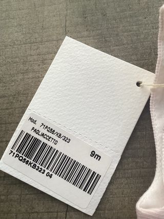 Il Gufo pagliaccetto bambina 9 mesi nuovo